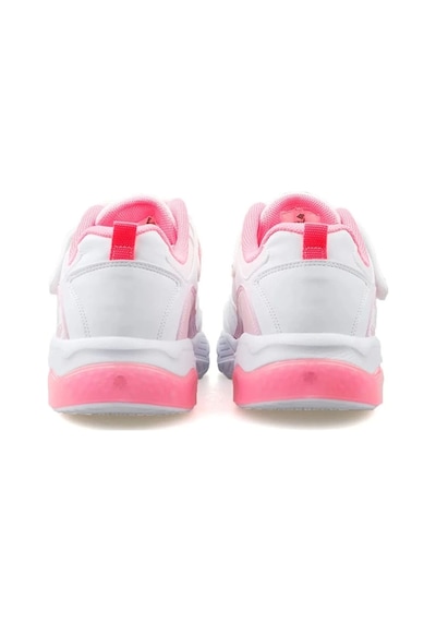 Pepino P-1648 Çocuk Spor Ayakkabı Beyaz Pembe Fuşya Çok Renkli