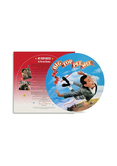 Danny Elfman Big Top Pee-wee Rsd Black Friday 2025 Picture Disc
