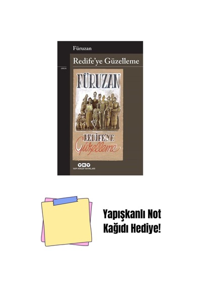 Redife Ye Güzelleme + Yapışkanlı Not Kağıdı