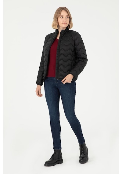 U.s. Polo Assn. Kadın Mont Lacivert