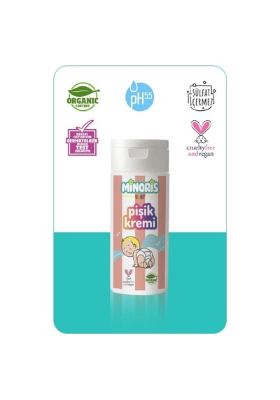 Mey İthalat Baby Pişik Kremi 55 Gr