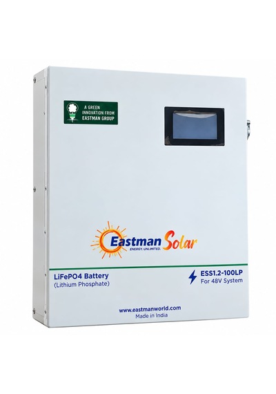 Eastman Solar Ess1.2-100lp 5.1 Kwh Lifepo4 Lityum Batarya