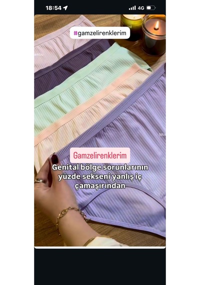 Gk Luxury & Fashıon Yüksek Bel Pamuk Külot L-xl-xxl Esnek Rahat Kaşkorse Mavi Gk Luxury & Fashıon Yüksek Bel Pamuk Külot L-xl-xxl Esnek Rahat Kaşkorse Mavi