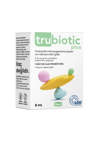 Trubiotic Plus Probiyotik Damla 8 Ml-2427