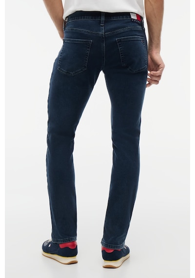 Tommy Hilfiger Scanton Slım Aı4269 Co Erkek Mavi Denim Pantolon - Dm0dm21213