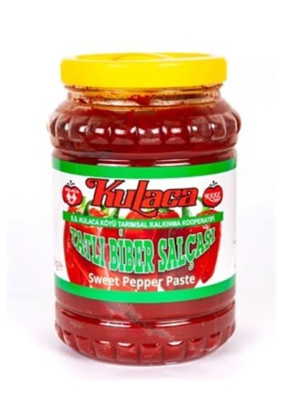 Kulaca Tatlı Biber Salçası 2.5 Kg. Yeni Mahsül