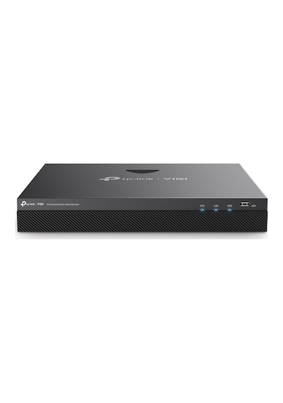 Tp-lınk Vıgı Nvr2016h-16mp 16 Kanal 140w Poe 4k 2 Sata H265+ Onvıf Nvr Kayıt Cihazı