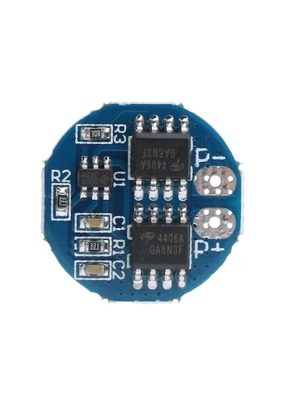 2s 5a 7.4v Pil Koruma Balans Kartı 18650 Lityum Li-ion Batarya