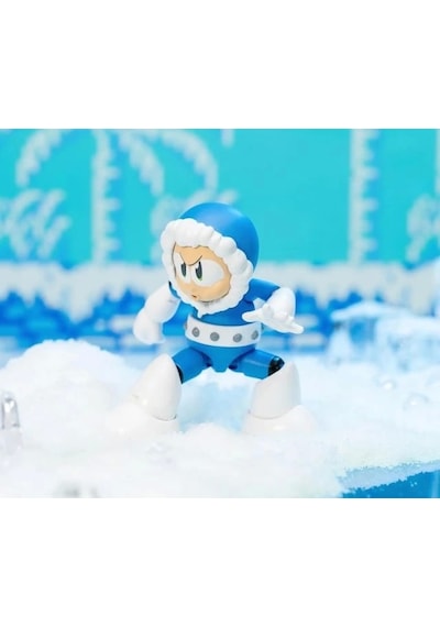 Jada Toys Mega Man 15cm Buz Adam Aksiyon Figürü
