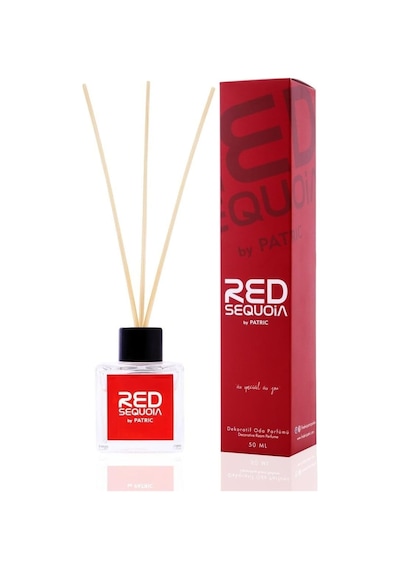 Frederic Patric Red Sequoia Dekoratif Ortam Bambu Parfüm