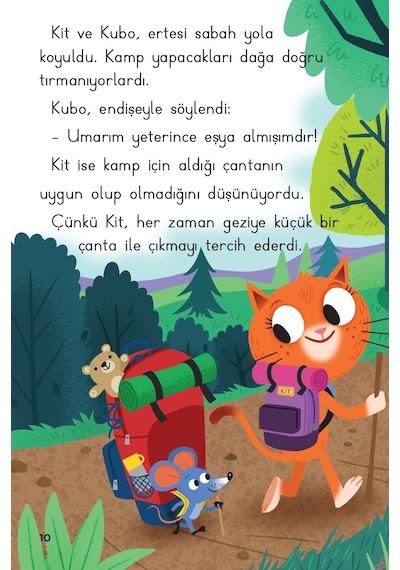 Saklı Nesnelerle İlk Okuma Hikâyeleri Kit ve Kubo 6'lı Set Saklı Nesnelerle İlk Okuma Hikâyeleri Kit ve Kubo 6'lı Set