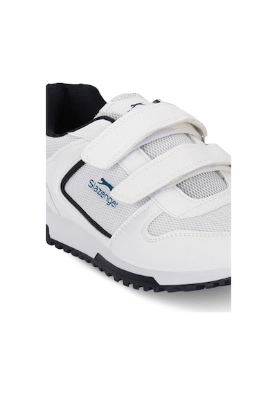 Slazenger Allure I Erkek Cırt Cırtlı Beyaz Günlük Spor Ayakkabısı