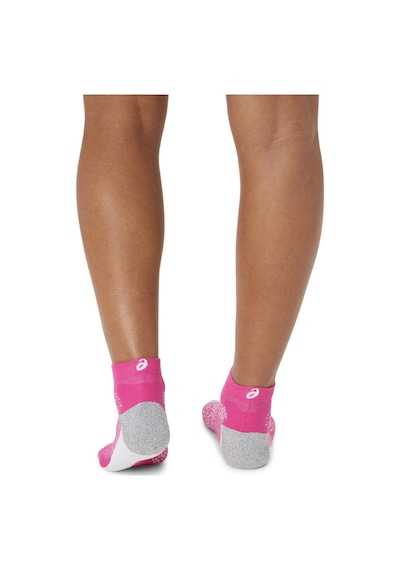 Asics ROAD+ RUN QUARTER SOCK Pembe Unisex Çorap 3013A796-701 Pembe