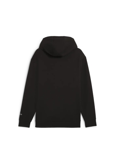 Puma Rad/cal Hooded Half-zip Siyah Erkek Sweatshirt