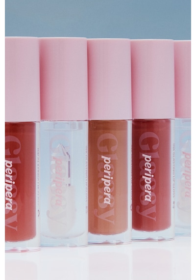 Dudaklara Dolgun Ve Işıltılı Görünüm Sunan Gloss Perıpera Ink Glasting Lip Gloss 3 Chilling Rosy 3