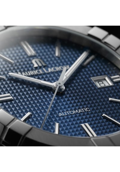 Maurice Lacroix Ml-aı6008ss00f430-c Erkek Kol Saati Ve Yedek Kordon Metalik Gri