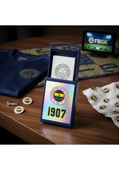 Bakgelal Fenerbahçe Lisanslı Sihirli Silgi Mekanik Sürgülü Taraftar Silgisi 1 Adet - 9060405695677