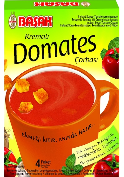 Başak Domates Çabuk Çorba 24 x 22 G