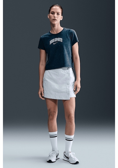 Nike Short-sleeve Womes T-shirt Navy Kadın Tişört Lacivert