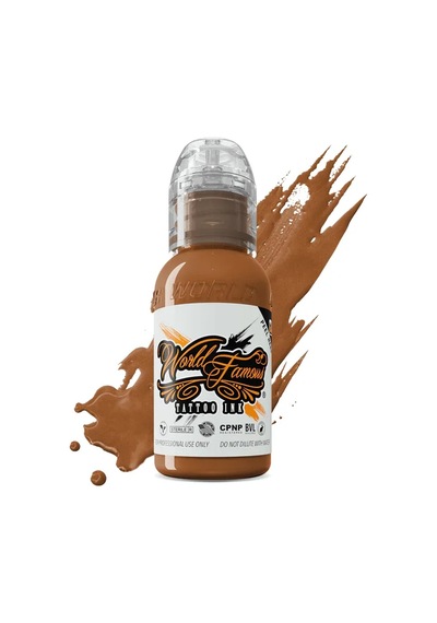 Botticelli Brown - World Famous Ink Dövme Boyası - 1oz/30ml