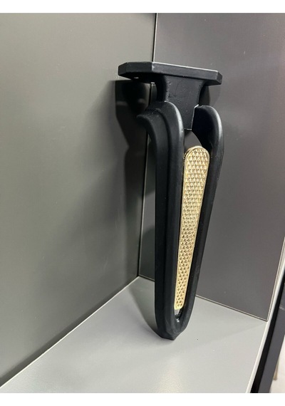 Galaksi Metal Ayak 21cm Mat Siyah Altın Renk Koltuk Dolap Komidin Modern Tv Ünite Mobilya Gold