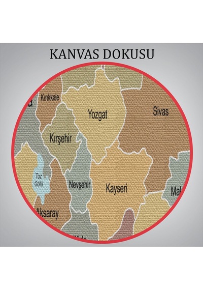 Es10 Dekoratif İstanbul Kız Kulesi Kanvas Tablo (95 x 165) HS-3134-3