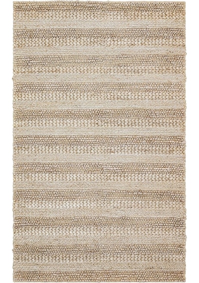 Eko Halı Netra Jüt S-1410 Silver Xw Dekoratif Jüt Kilim