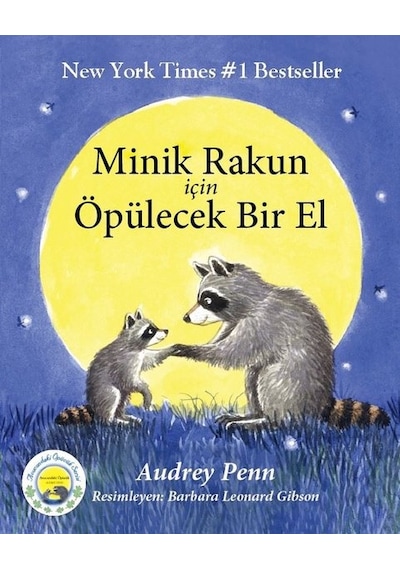 Minik Rakun İçin Öpülecek Bir El - Audrey Penn - Butik