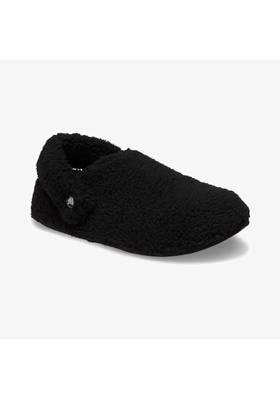 Crocs Classic Cozzzy Slipper Unisex Siyah Terlik 209386-001 Siyah