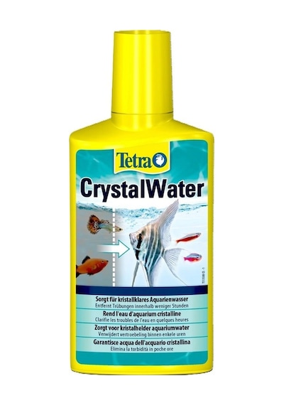 Tetra Crystal Water Akvaryum Su Berraklaştırıcı 250 Ml