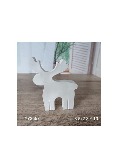 Geyik Mum Biblo Yılbaşı Modeli Silikon Kalıp