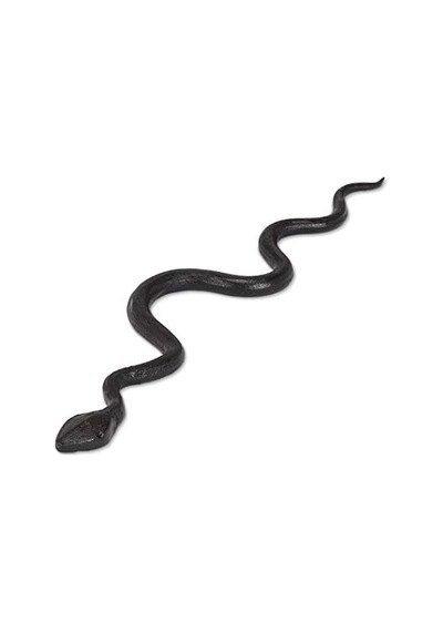 Abbott Collection Squirming Snake-blk-36,5 Cm L, Metal, Siyah