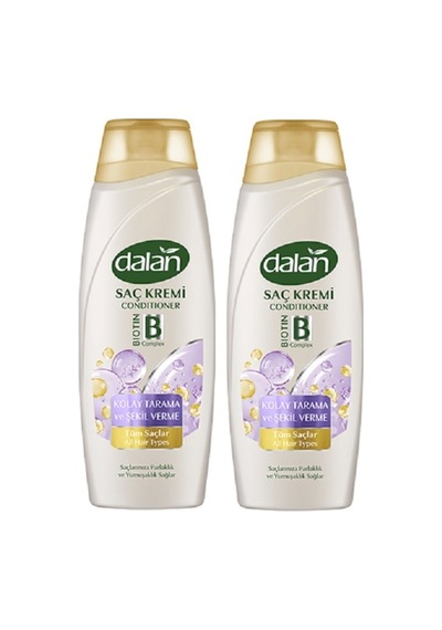 Saç Kremi Kolay Tarama Ve Şekil Verme 450 Ml X 2 Adet