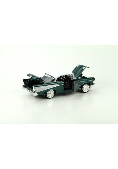 Motormax 1957 Chevy Bel Air 1/24 Model Araba Yeşil
