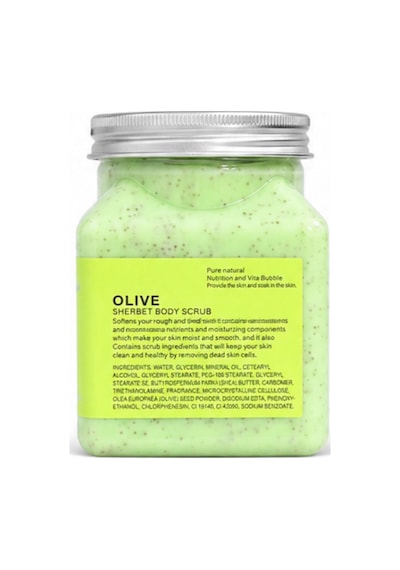 Purivo Olive Sherbet Body Scrub 500 ML