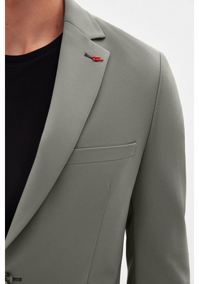 Twn Slim Fit Vizon Düz Takim Elbise 4ec05e301545m V01