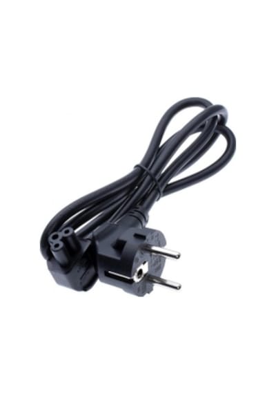 2 Metre Notebook Power Kablo 2 Metre 90 Derece Yonca Power Kablo
