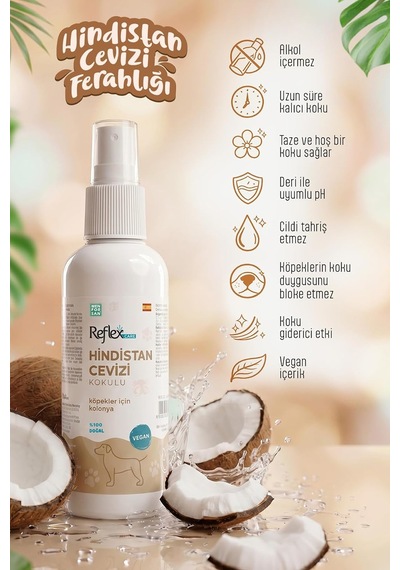 Care Hindistan Cevizi Kokulu Köpek Kolonyası 125 Ml