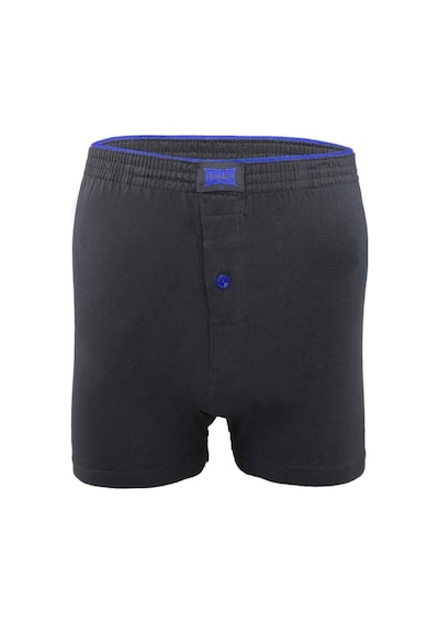 Tutku 117 Erkek Penye Düz Boxer 6 Lı 001