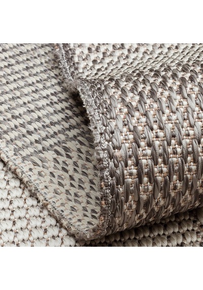 Mono 01 Grey Kaymaz Tabanlı Kilim