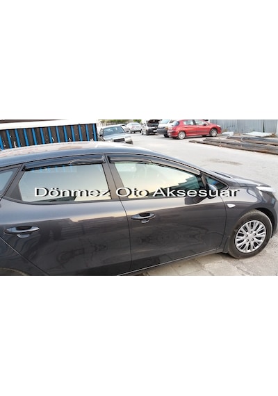 Kia Ceed Mügen Cam Rüzgarlığı Hb 2012 Sonrası 4 Lü Ithal N11.23815