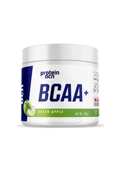 Proteinocean Bcaa+ Yeşil Elma - 120g - 12 Servis