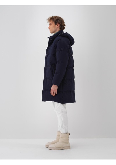 Lacivert Formunu Koruyan Regular Fit Mont 190543