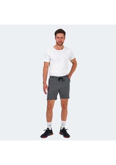 Slazenger NAZAIRE IN Erkek Cepli Fıtness Koyu Gri Şort