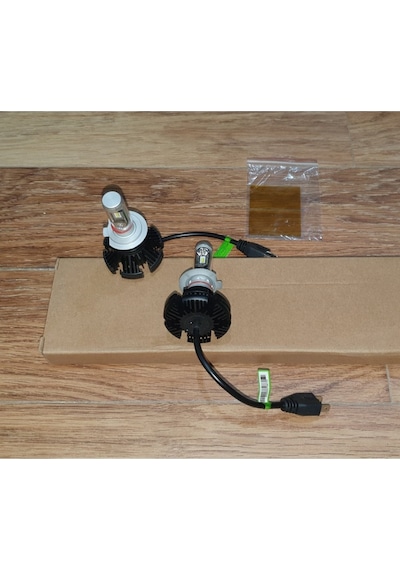 Ducki 100W X3 Led Far Ampulu H7 12000Lm Fansız