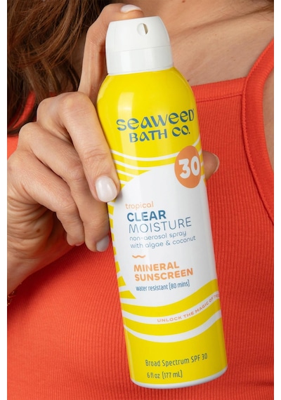 Seaweed Bath Co. Clear Moisture Güneş Spreyi SPF30 177 ML