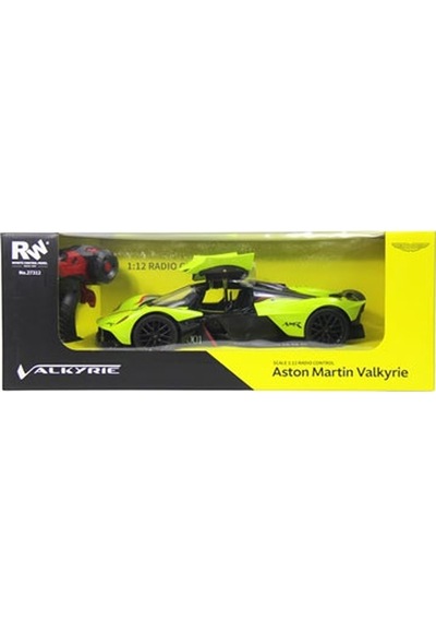 Ctoy Aston Martin Valkyrie Uzaktan Kumandalı Usb Şarjlı Ve Işıklı Araba 2.4g 1:12 Ctoy-27312 Çok Renkli