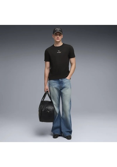 Puma Mclaren Small Logo Tee Siyah Erkek T-shirt