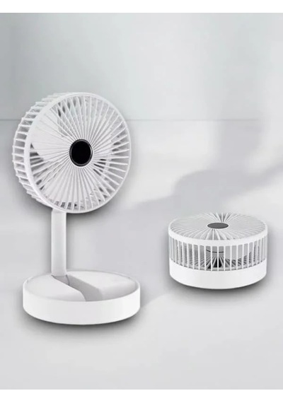 Taşınabilir Katlanabilir Vantilatör 360 Mm Yükseklik