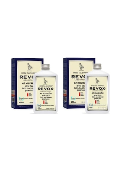 Revox At Kuyruğu Şampuanı 2 x 400 ML Revox At Kuyruğu Şampuanı 2 x 400 ML